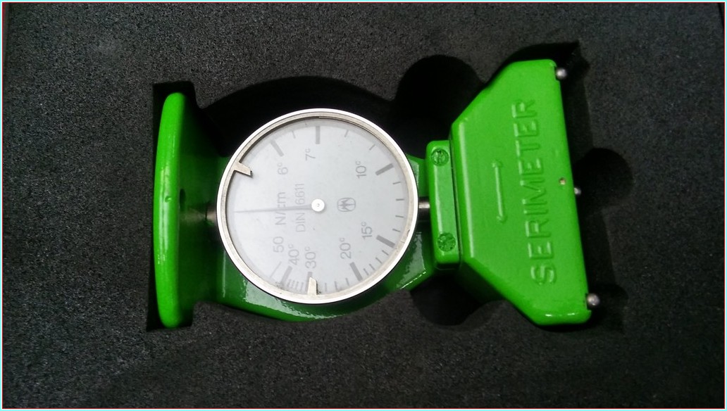 SERIMETER TENSİON METER DIN 16611